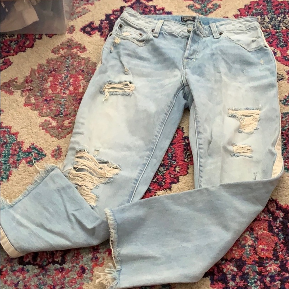 EUC Abercrombie and Fitch jeans